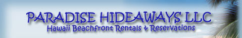 Paradise Hideaways Vacation Homes